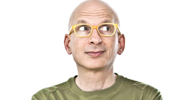 Seth Godin - pic by Brian Bloom